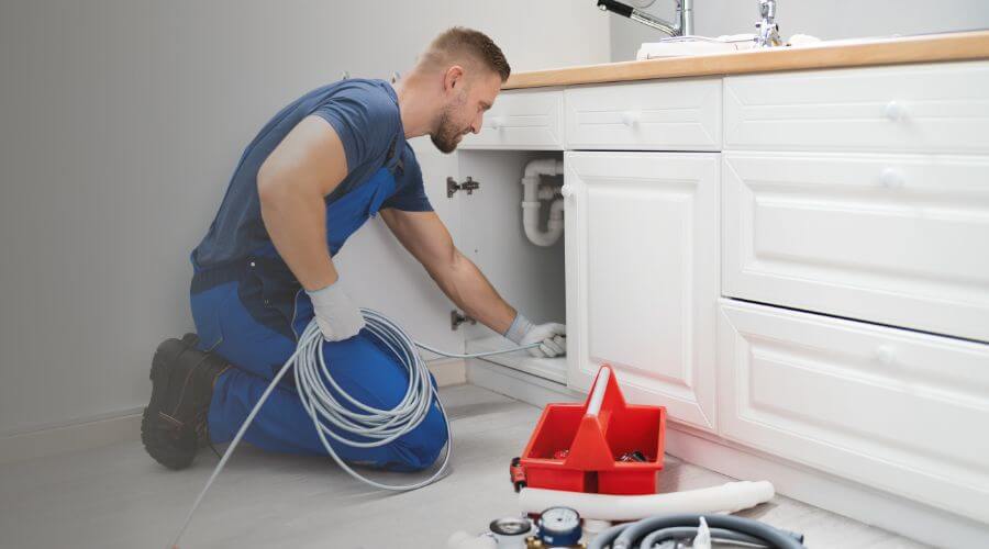 Local tankless water heater installation in Doran, VA